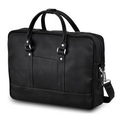Torba na ramię laptopa SOLIER czarna - Czarny II. Czarne torby na laptopa Felice. Za 149,99 zł.