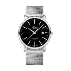 Zegarki męskie: Zegarek męski Atlantic Super De Luxe 64356-41-61