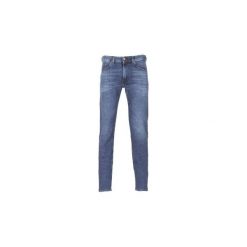 Jeansy slim fit Diesel THOMMER. Niebieskie jeansy męskie relaxed fit Diesel. Za 619,00 zł.