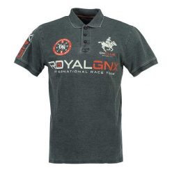 T-shirty chłopięce z krótkim rękawem: Koszulka polo „Kolmar” w kolorze granatowym