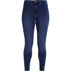 Boyfriendy damskie: Topshop Petite JONI Jeans Skinny Fit blue