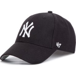 Czapka z daszkiem 47 BRAND - New York Yankees Home MVP B-MVP17WBV-BK Black. Czarne czapki damskie 47 Brand, bez wzorów, z wełny. Za 89,00 zł.