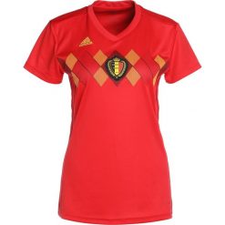 Topy sportowe damskie: adidas Performance RBFA BELGIEN HOME Koszulka reprezentacji vivred/powred/bogold