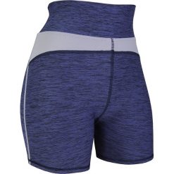 Krótkie damskie legginsy sportowe Freya Speed TTE. Niebieskie spodnie damskie marki Freya, bez wzorów, ze skóry. Za 130,99 zł.