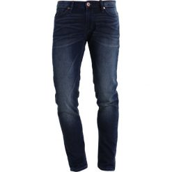 Cars Jeans ANCONA Jeansy Slim Fit dark used. Niebieskie jeansy męskie relaxed fit marki Cars Jeans. Za 209,00 zł.
