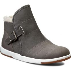 Botki EMU AUSTRALIA - Bardo W11338 Charcoal. Szare buty zimowe damskie EMU Australia, z wełny, sportowe, z paskami. W wyprzedaży za 449,00 zł.