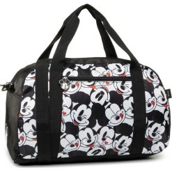 Torba MICKEY&FRIENDS - ACCCS-AW19-39DSTC Black. Czarne torby podróżne Mickey&Friends, bez wzorów, z materiału. Za 99,99 zł.