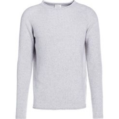 Swetry klasyczne męskie: 120% Cashmere Sweter alabastro melange