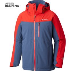 Kurtka Columbia Wild Card Insulated Waterproof Jacket M Czerwono-Szara. Szare kurtki sportowe męskie marki Columbia, na zimę, s, bez wzorów, bez kaptura, outdoorowe, omni-heat (columbia). Za 919,99 zł.