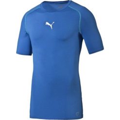 Puma Koszulka męska TB Shortsleeve Shirt Tee M niebieska r. L. Niebieskie koszulki sportowe męskie Puma, l. Za 82,59 zł.