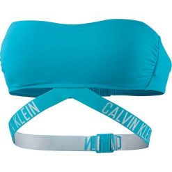 Biustonosz bikini w kolorze turkusowym. Niebieskie biustonosze Najlepsze stroje na plażę, z materiału. W wyprzedaży za 95,95 zł.