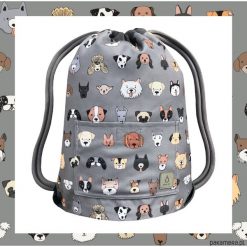 DOGS & GREY dwustronny plecak SACK IT!. Szare plecaki męskie Pakamera, bez wzorów. Za 165,00 zł.