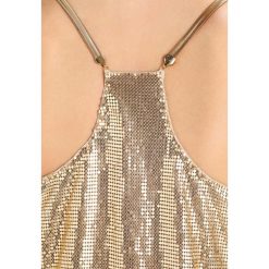 Sukienki: MARCIANO LOS ANGELES SPARKLING DRESS Sukienka koktajlowa metal gold