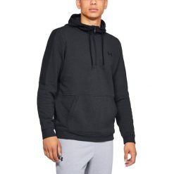 Under Armour Microthread™ Bluza Czarny. Czarne bluzy męskie Under Armour, xs, bez wzorów, z bawełny, bez kołnierzyka, bez rękawów, bez kaptura. Za 326,95 zł.