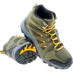 Buty trekkingowe męskie: MARTES Buty męskie Dunland Mid khaki/dark grey/corn r. 42