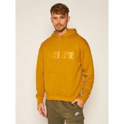 Bluza Converse M Invert Hoodie 10019955. Czarne bluzy męskie Converse, s, bez wzorów, bez kołnierzyka, bez rękawów, bez kaptura. Za 279,00 zł.