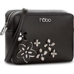 Torebka NOBO - NBAG-E1590-C020 Czarny. Czarne listonoszki damskie marki Nobo, ze skóry ekologicznej. W wyprzedaży za 119,00 zł.