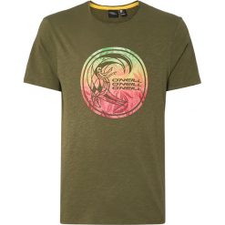 O'Neill Koszulka Zielony. Zielone podkoszulki męskie xl, z haftami, z bawełny, krótkie. Za 119,95 zł.
