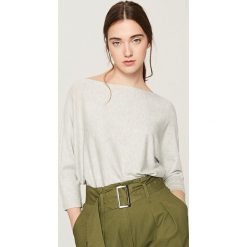 Swetry męskie: Sweter – Szary