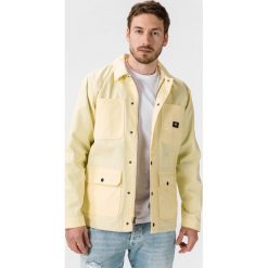 Vans Drill Chore Kurtka Żółty. Żółte płaszcze męskie Vans, na wiosnę, m, bez wzorów, z bawełny, bez kaptura. Za 438,95 zł.