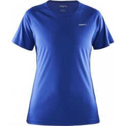 Craft Koszulka damska Prime Tee Niebieska r. XXXL (1903176-1335). Czarne t-shirty damskie marki Craft, m. Za 68,94 zł.