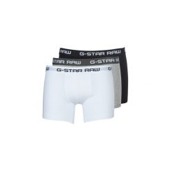Bokserki G-Star Raw CLASSIC TRUNK 3 PACK. Szare bokserki męskie G-Star RAW, bez wzorów. Za 179,00 zł.