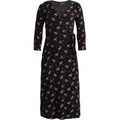 Sukienki hiszpanki: Miss Selfridge DITSY FLORAL WRAP MIDI Sukienka z dżerseju multi