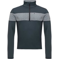 ROSSIGNOL Bluza męska PALMARES 1/2 ZIP dark grey. Szare bluzy męskie Rossignol, m, z softshellu. Za 540,00 zł.