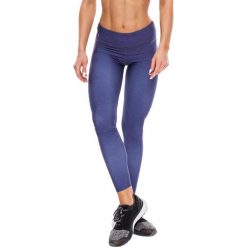 Legginsy: Legginsy w kolorze granatowym