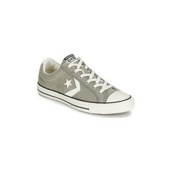 Buty Converse STAR PLAYER VINTAGE CANVAS OX. Szare trampki i tenisówki damskie Converse, bez wzorów, retro, bez zapięcia. Za 247,20 zł.