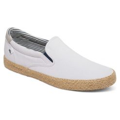 Quiksilver Trampki Męskie Shorebreak Slip-On Esp Biały / Biały / Brązowy aqys300056-Xwwc (Rozmiar 45). Pomarańczowe buty męskie do tenisa Quiksilver, bez zapięcia. W wyprzedaży za 83,00 zł.