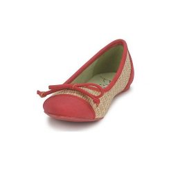 Baleriny Blowfish Malibu NITA. Czerwone baleriny damskie Blowfish Malibu, bez wzorów, bez obcasa. Za 153,30 zł.