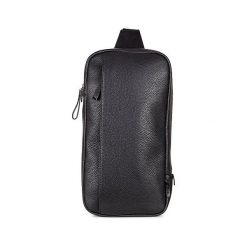 ECCO Bjorn - Czarny - 20x36,5x7cm - Torby. Czarne torby męskie skórzane ecco, z bawełny, eleganckie, małe. W wyprzedaży za 549,00 zł.