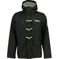 Geographical Norway kurtka męska Crunch S czarna. Czarne płaszcze męskie Geographical Norway, s, bez wzorów, z kapturem. Za 269,00 zł.