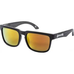 MEATFLY Okulary przeciwsłoneczne Memphis 2 H- Black, Dark Wood. Czarne okulary przeciwsłoneczne damskie Meatfly. W wyprzedaży za 43,00 zł.