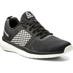 Buty Reebok - Pt Prime Runner Fc CN3153 Blk/Coal/Chlk/Wht/Slv/Stl. Czarne buty sportowe damskie Reebok, bez wzorów, z tworzywa sztucznego, sportowe, do biegania. W wyprzedaży za 179,00 zł.