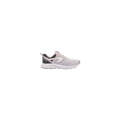 Buty do biegania ACTIVE damskie. Szare buty sportowe damskie KALENJI, bez wzorów, z poliesteru, do biegania. Za 99,99 zł.