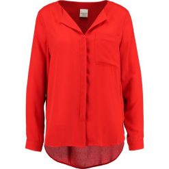 Bluzki damskie: Selected Femme SFDYNELLA Bluzka valiant poppy