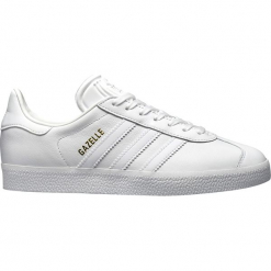 Buty adidas Gazelle "White" (BB5498). Białe buty skate męskie Adidas, z materiału, Adidas Gazelle. Za 189,99 zł.