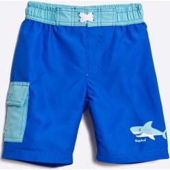 Playshoes - Kąpielówki dziecięce 98-140 cm. Brązowe kąpielówki chłopięce marki Playshoes, z materiału. W wyprzedaży za 39,90 zł.