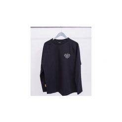 LS POGO KOSY BLACK. Czarne bluzy męskie Pogo, s, bez wzorów, bez kołnierzyka, bez rękawów, bez kaptura. Za 99,00 zł.