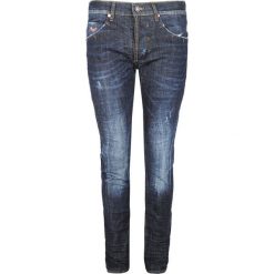 Barbarossa Moratti Jeansy "Slim Fit". Czerwone jeansy męskie Barbarossa Moratti, bez wzorów, z jeansu. Za 379,00 zł.