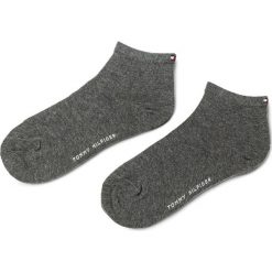Zestaw 2 par niskich skarpet damskich TOMMY HILFIGER - 373001001 Middle Grey 758. Skarpetki damskie TOMMY HILFIGER. Za 39,99 zł.