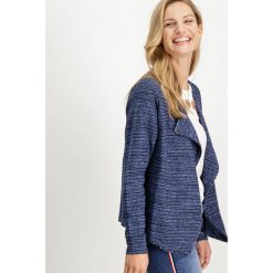 Kurtka w kolorze niebieskim. Niebieskie kurtki damskie Garcia, l, w paski, bez kaptura. W wyprzedaży za 89,95 zł.