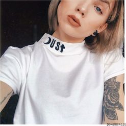 Bluzki, topy, tuniki: T-shirt DUST