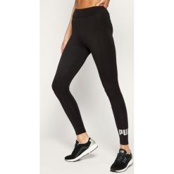 Legginsy Puma Essential 853462. Czarne spodnie damskie Puma, l, z elastanu. Za 119,99 zł.