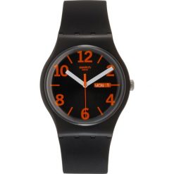 Zegarki męskie: Swatch ORANGIO Zegarek black