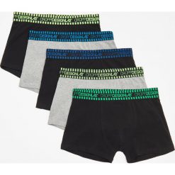 5 pack bokserek - Szary. Szare bokserki męskie Cropp. Za 89,99 zł.