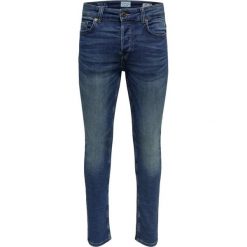 Jeansy męskie: Only & Sons LOOM JOG Jeansy Slim Fit blue