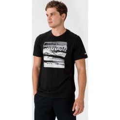 Reebok Core Boxing Koszulka Czarny. Czarne podkoszulki męskie Reebok, xl, z nadrukiem, z bawełny, bez kołnierzyka, krótkie. Za 102,95 zł.
